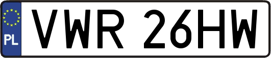 VWR26HW
