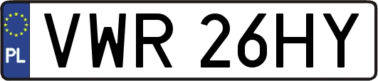 VWR26HY