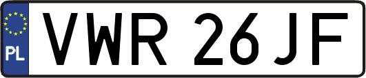 VWR26JF