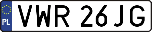 VWR26JG