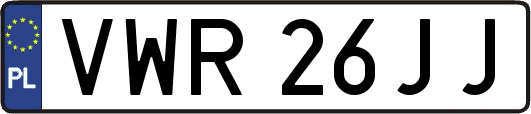 VWR26JJ
