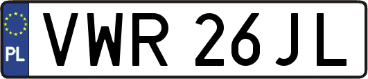 VWR26JL
