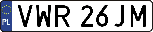 VWR26JM
