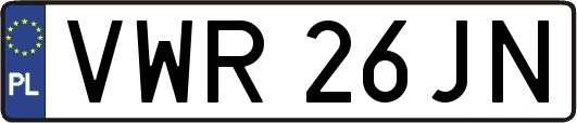 VWR26JN