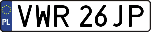 VWR26JP