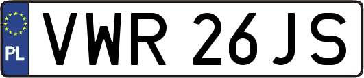 VWR26JS