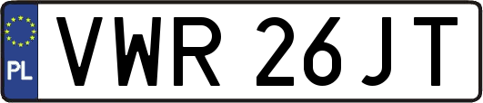 VWR26JT