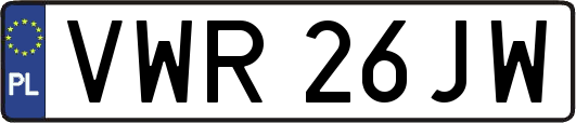 VWR26JW