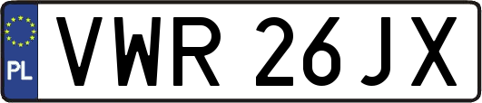 VWR26JX