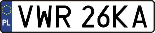 VWR26KA