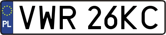 VWR26KC