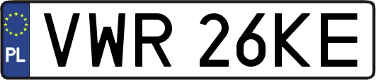 VWR26KE