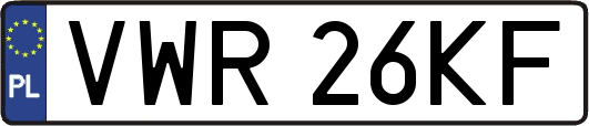 VWR26KF