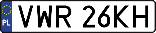 VWR26KH