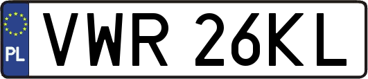 VWR26KL