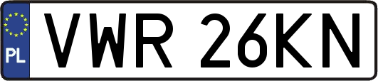 VWR26KN