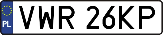 VWR26KP