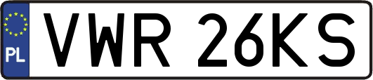 VWR26KS