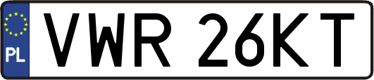 VWR26KT