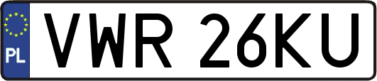 VWR26KU