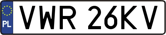 VWR26KV