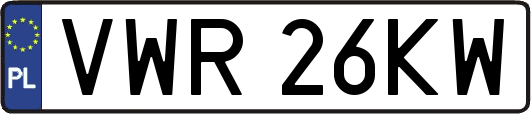 VWR26KW