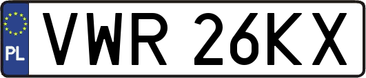 VWR26KX