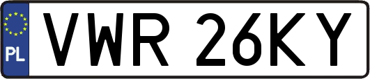 VWR26KY