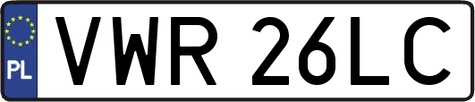 VWR26LC