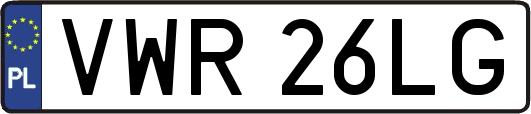 VWR26LG