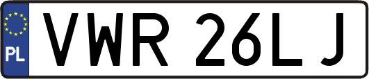 VWR26LJ