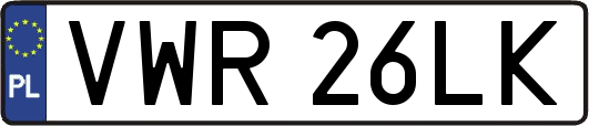 VWR26LK