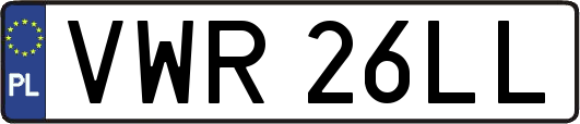 VWR26LL