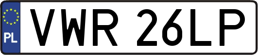 VWR26LP
