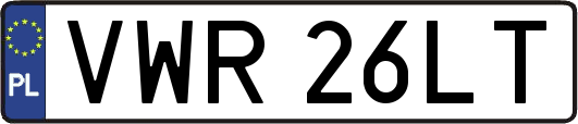 VWR26LT