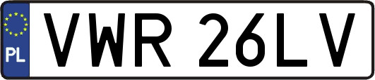 VWR26LV