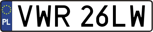 VWR26LW