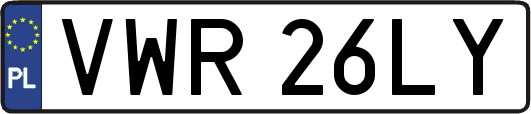 VWR26LY