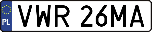 VWR26MA