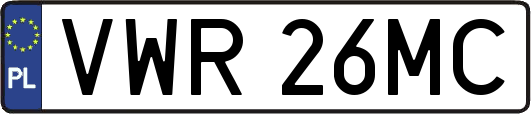 VWR26MC