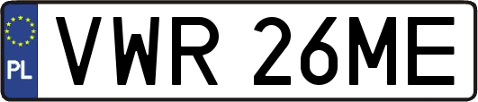 VWR26ME