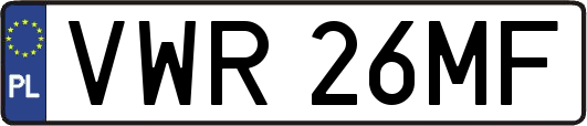 VWR26MF