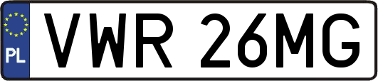 VWR26MG