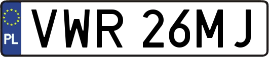 VWR26MJ