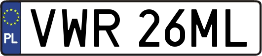 VWR26ML