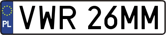 VWR26MM