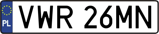 VWR26MN