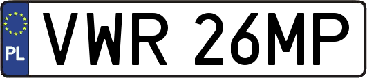 VWR26MP