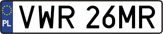 VWR26MR