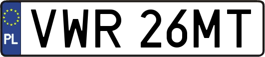 VWR26MT